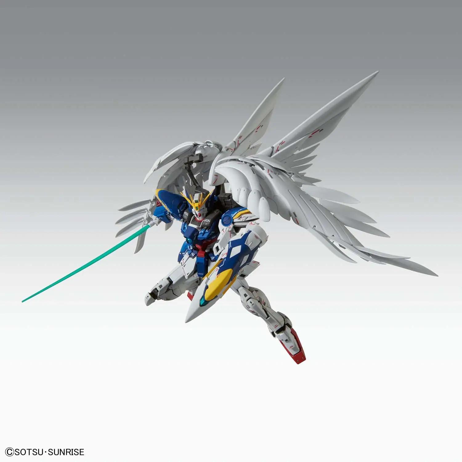 Bandai 1/100 MG Wing Zero EW KA Model Kit — product photo 5