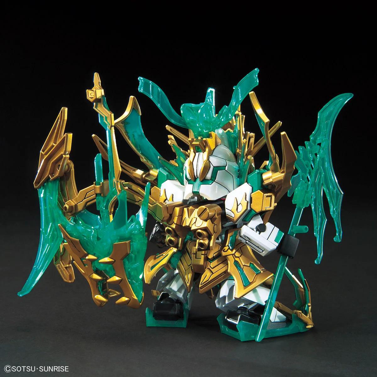 Bandai SD Wu Sheng Guan Yu Yun Chang Nu Model Kit — official product photo 4