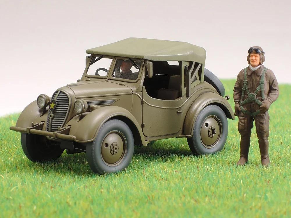 Tamiya 1/48 Nakajima Hayate Frank Model Kit — official product photo 3