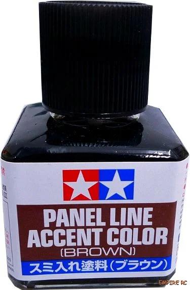 Tamiya Brown Panel Line Accent 6 7 75 Model Kit