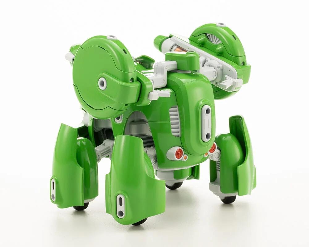 Maruttoys Tamotu Type-S (Green Ver.) 1/12 Scale Model Kit — official product photo 4