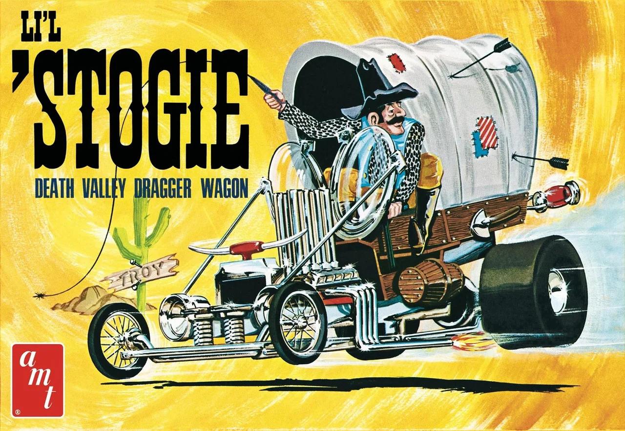 AMT 1/25 Lilstogie Show Rod Model Kit — box art