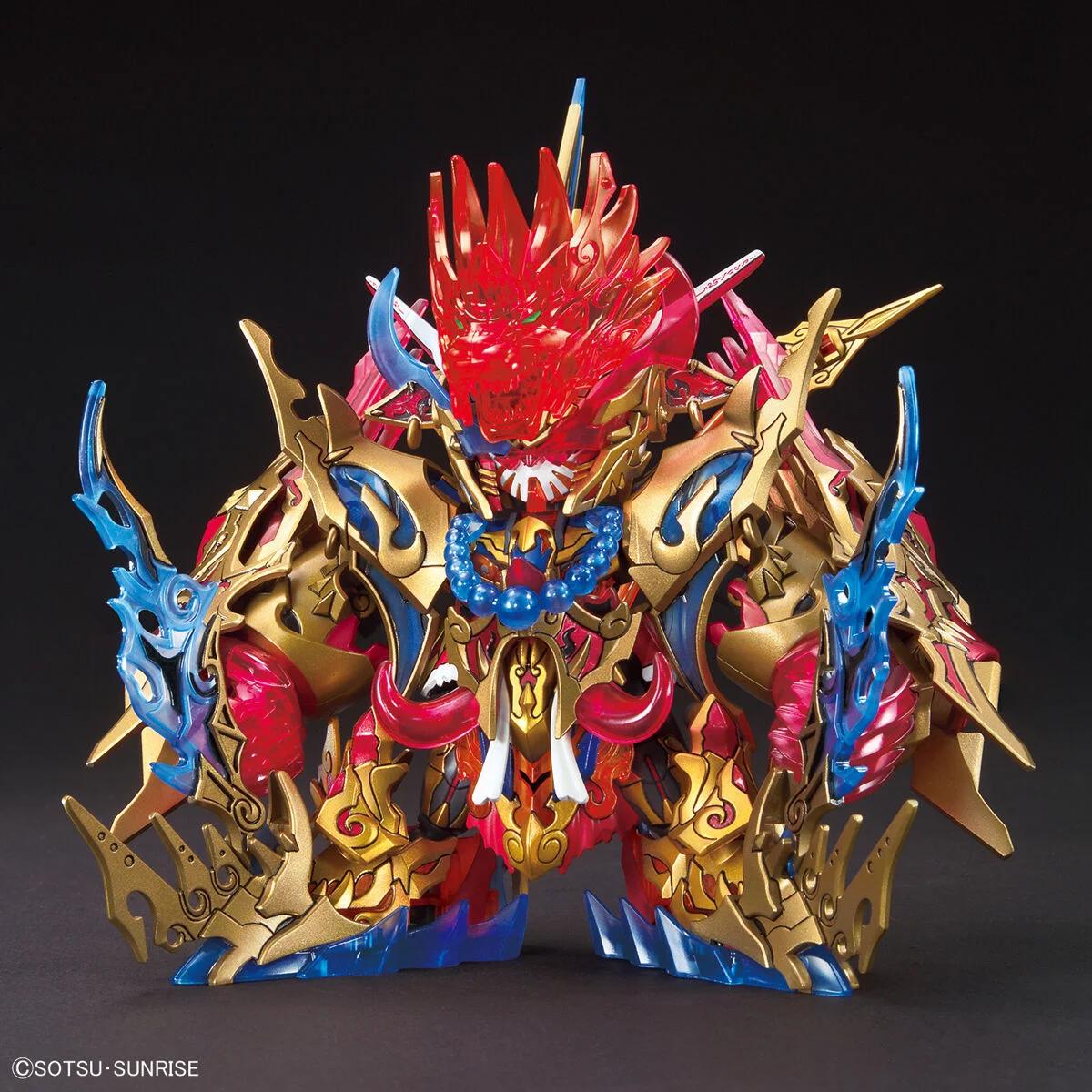 Bandai SD Heros Wukong Impulse Dlx Set Model Kit — official product photo 1