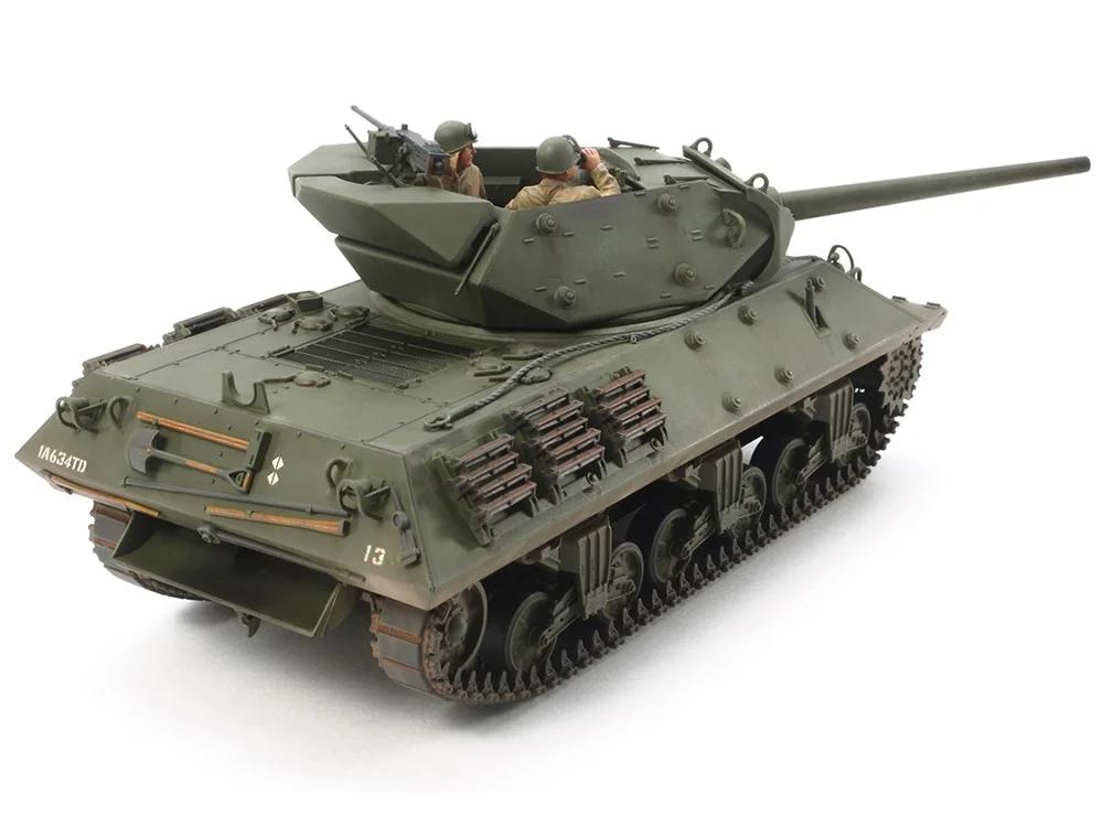 Tamiya 1/35 US Tank Destroyer M10 Model Kit — official product photo 1