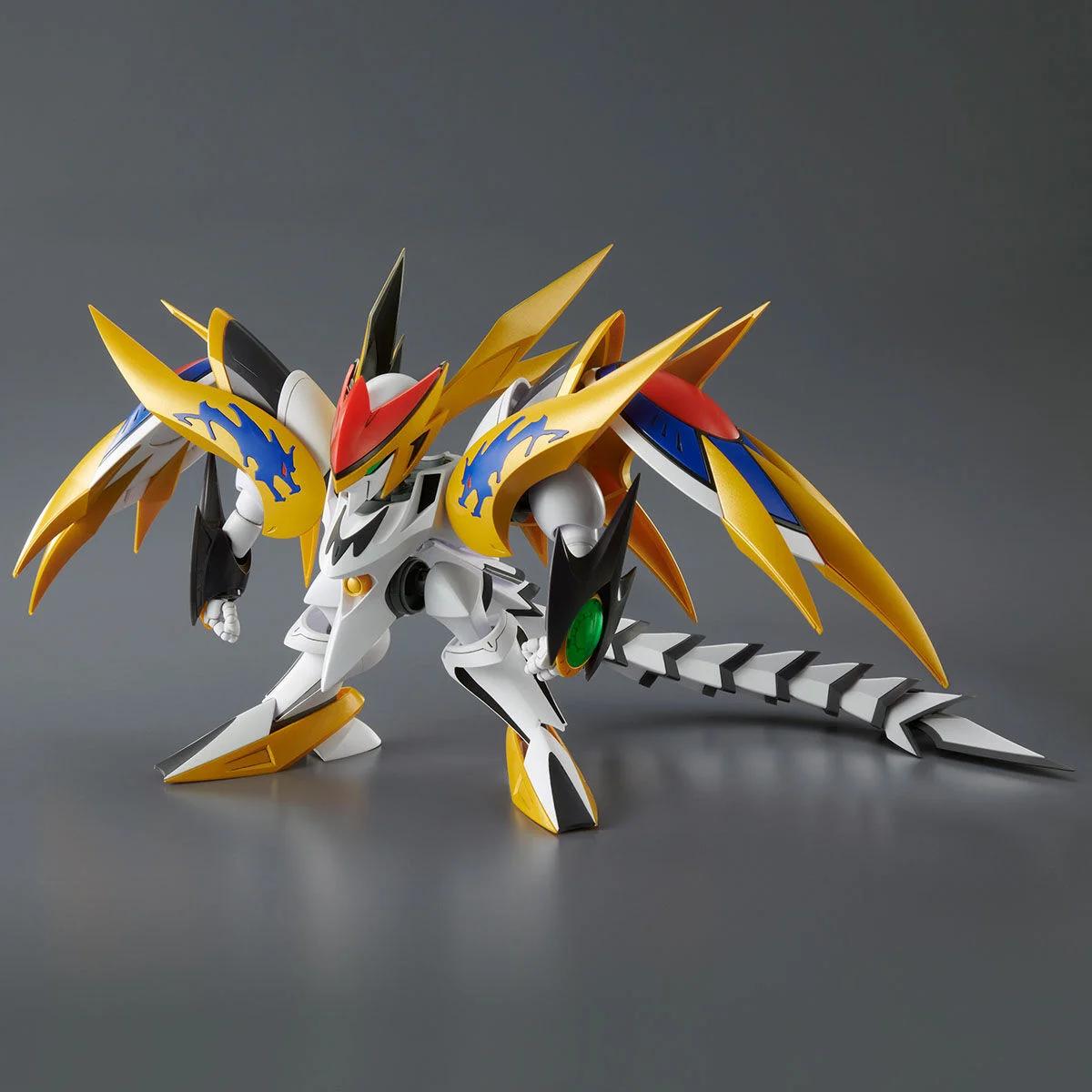 Bandai 1/144 HG Cho Mashin Ryujinmaru Model Kit — official product photo 2