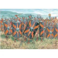 Italeri 1/72 Caesars War Roman Inf Model Kit — box art