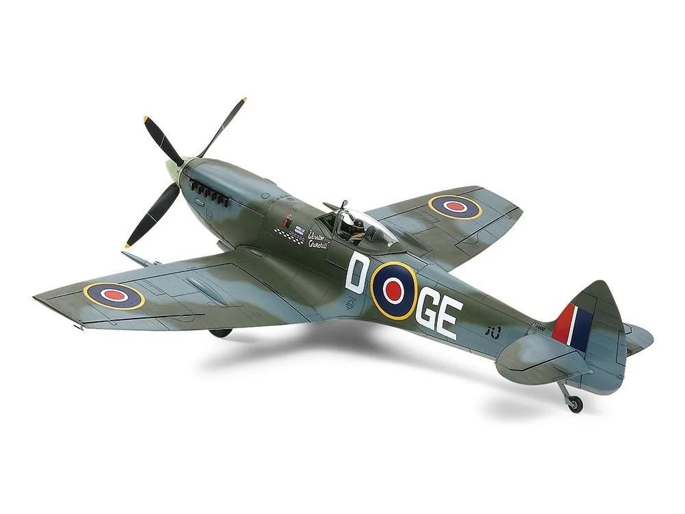 Tamiya 1/32 Spitfire MK Xvie Model Kit — official product photo 1