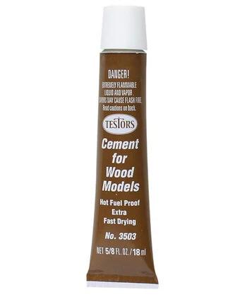 Testors Fast Wood Cement 24 4 99