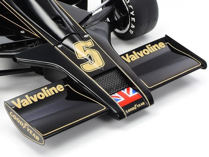 Tamiya 1/12 Lotus 78 W Phetch Pts Model Kit — official product photo 5