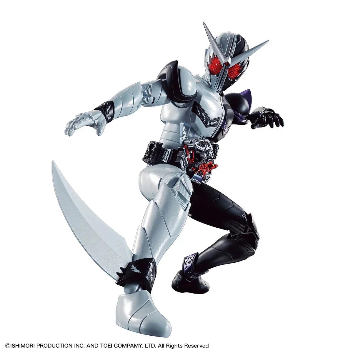 Bandai Kamen Rider Double Fangjoker Fig-rise St Model Kit — official product photo 2