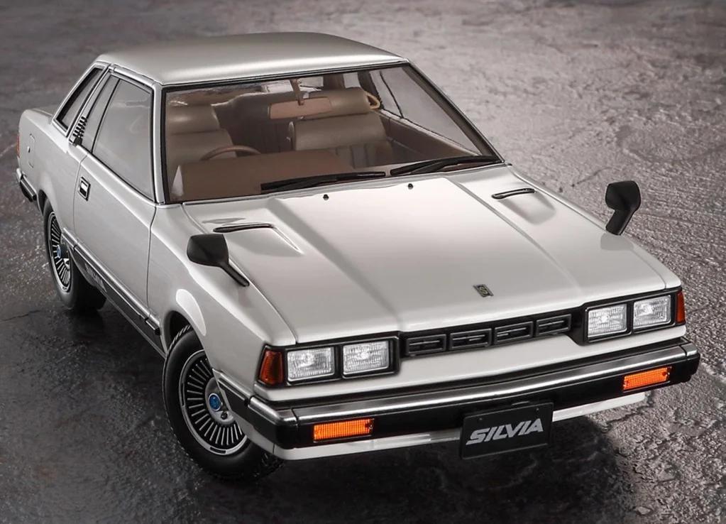 Hasegawa 1/24 1979 Nissan 2000zse-x Early Model Kit — official product photo 4