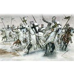 Italeri Xii-xiiicntry-teutonicknghts72 Model Kit — box art