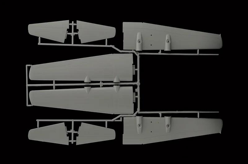 Italeri 1/72 Ac-130h Spectre Model Kit — official product photo 6
