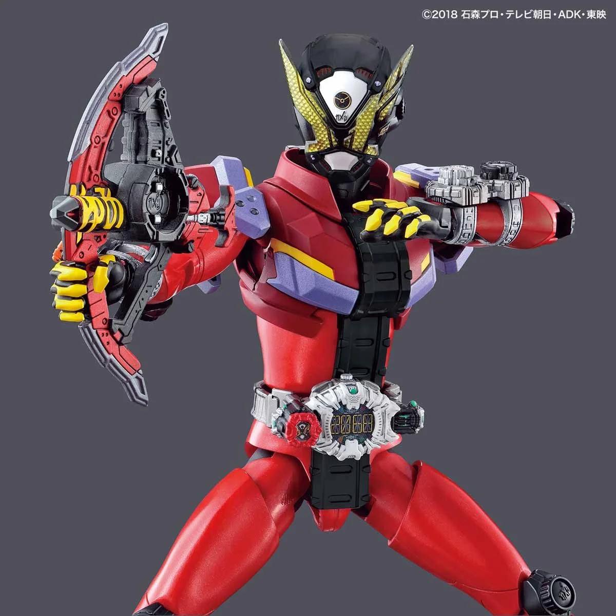 Bandai Kaman Rider Geiz Fig-rise Std Model Kit — official product photo 2