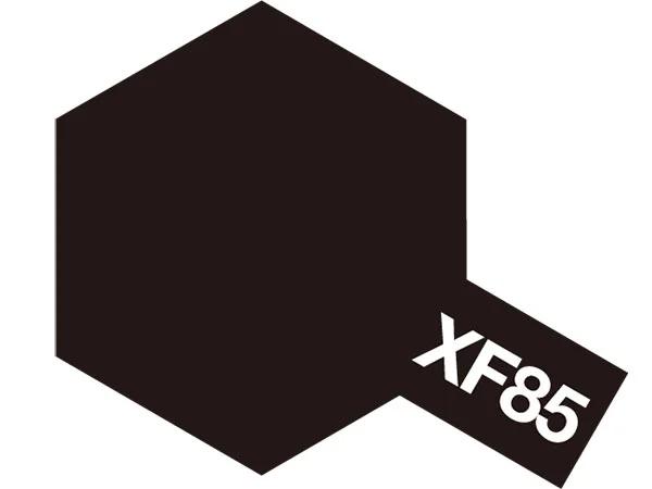 Tamiya Xf-85 Rubber Black Mini Model Kit — official product photo 1