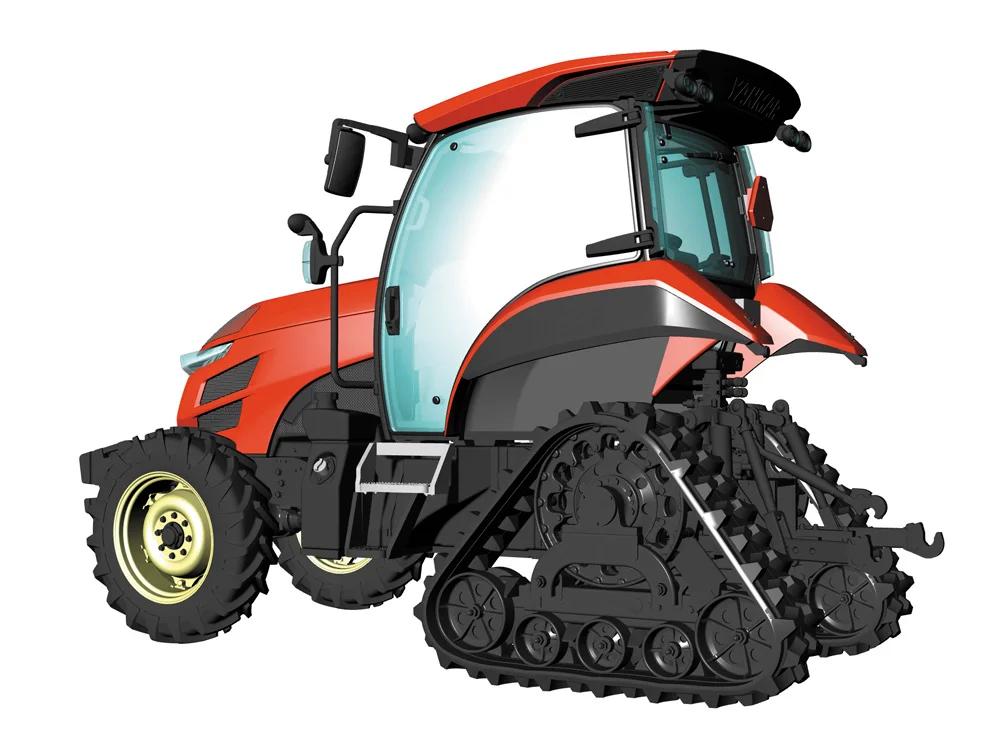 Hasegawa 1/35 Yanmar Tractor Yt5113a Delta Model Kit — official product photo 5