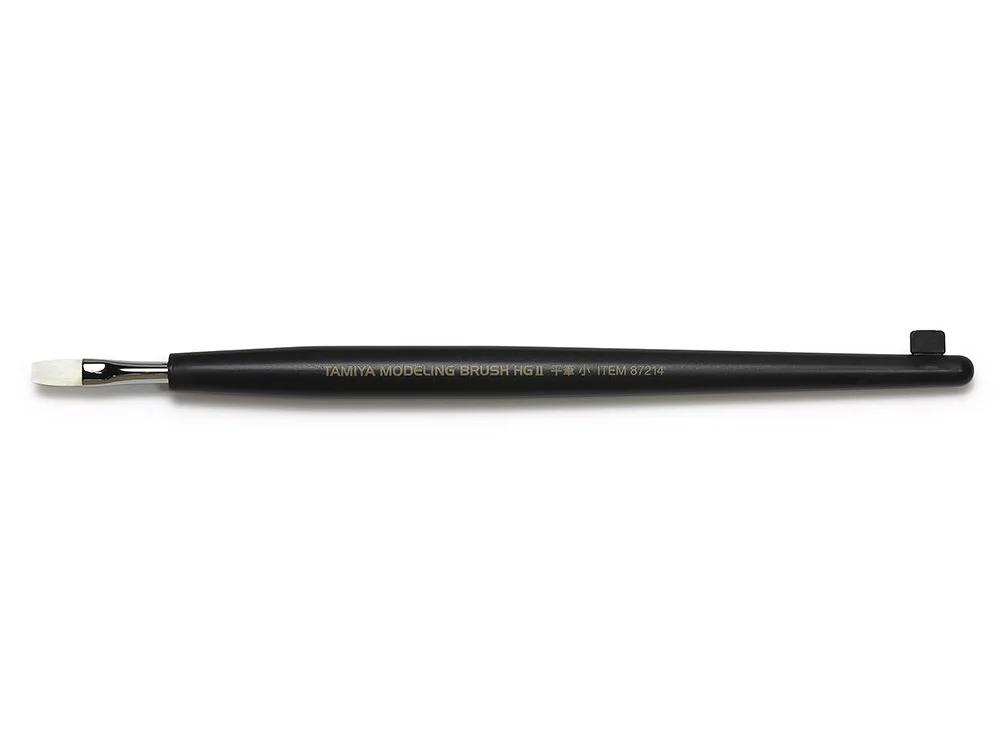 Tamiya Modeling Brush Hg II Flat Small Model Kit — official product photo 1