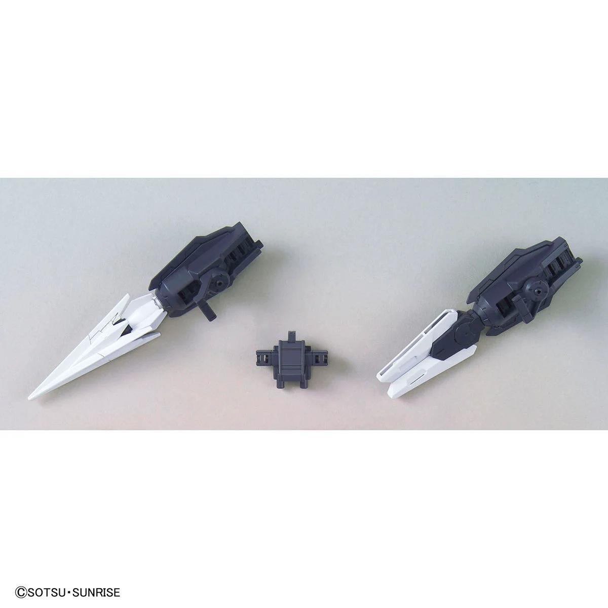 Bandai 1/144 HG Saturnix Weapons Model Kit — official product photo 1