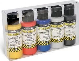 Vallejo Premium Color Metallic Set5 — product photo