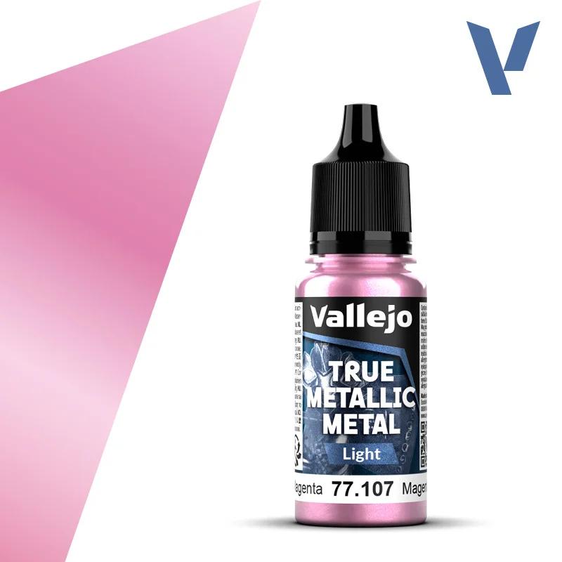 Vallejo True Metallic Crimson Magentalight6pk — product photo