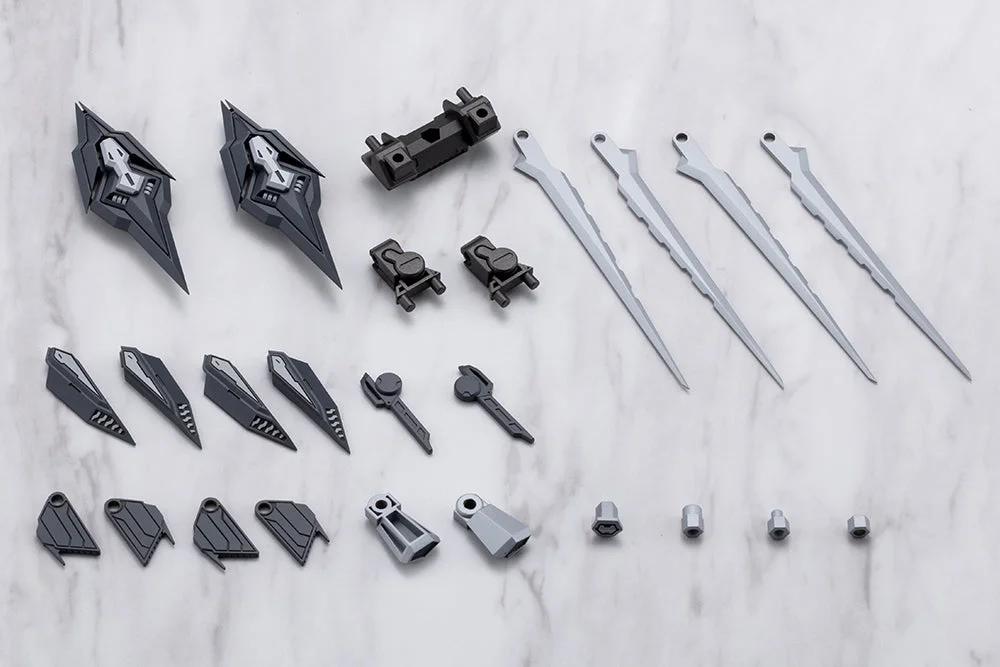 Kotobukiya HEAVY WEAPON UNIT67 SLASH BINDER GRAY Ver. — official product photo 1