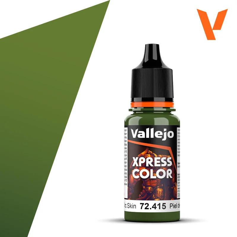 Vallejo Game Color Xc Orc Skin 6pk