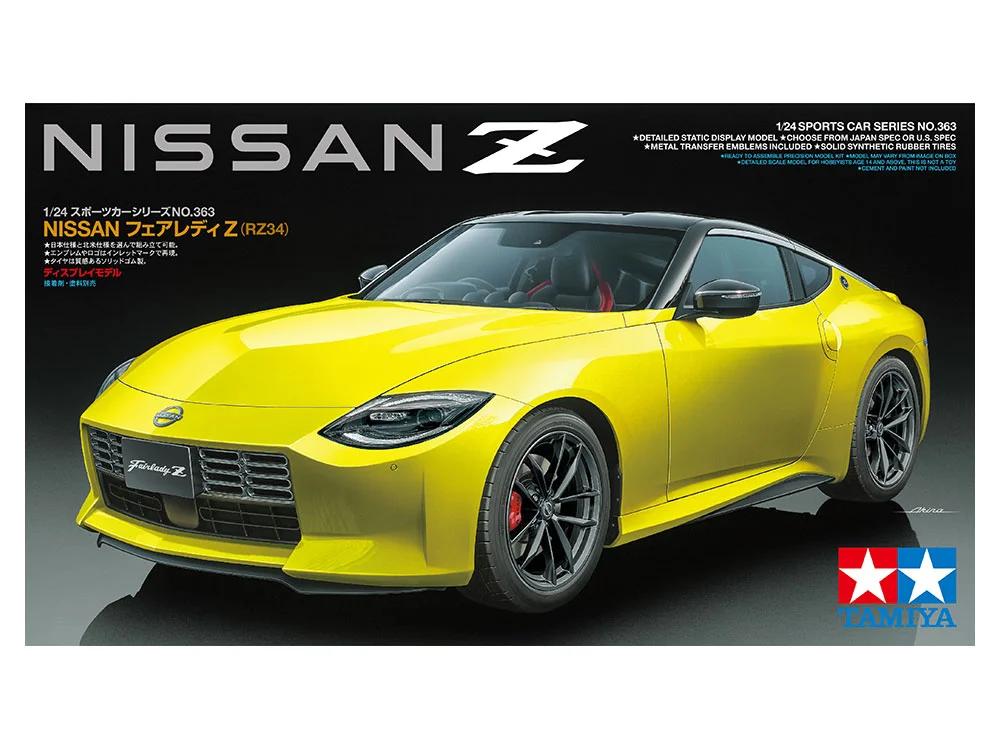 Tamiya 1/24 Nissan Z Model Kit — official product photo 1