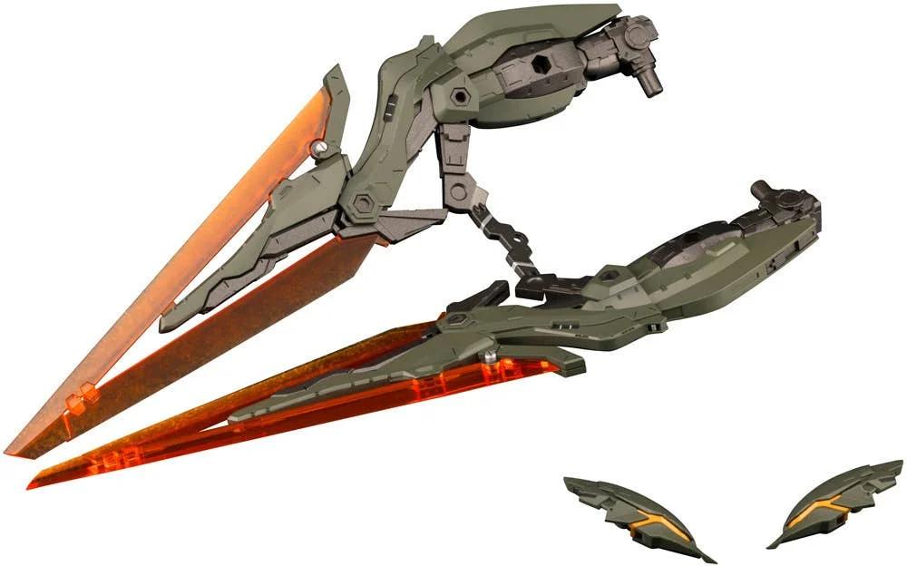 Hexa Gear Booster Pack 011 Biting Scissors — official product photo 1