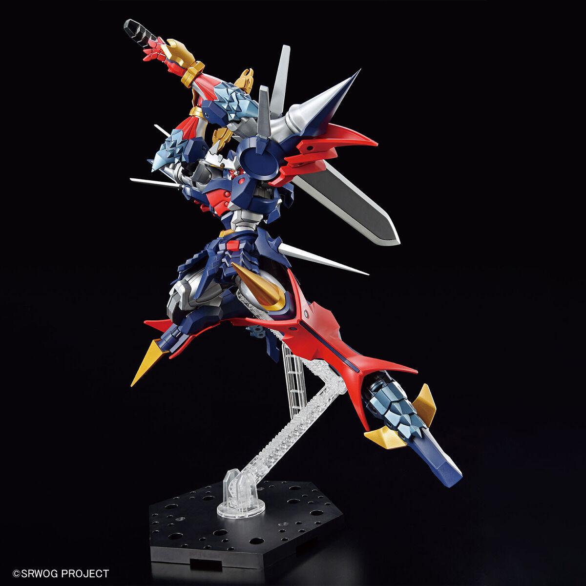 Bandai 1/144 HG Dygenguar Super Robot Wars Model Kit — product photo 7