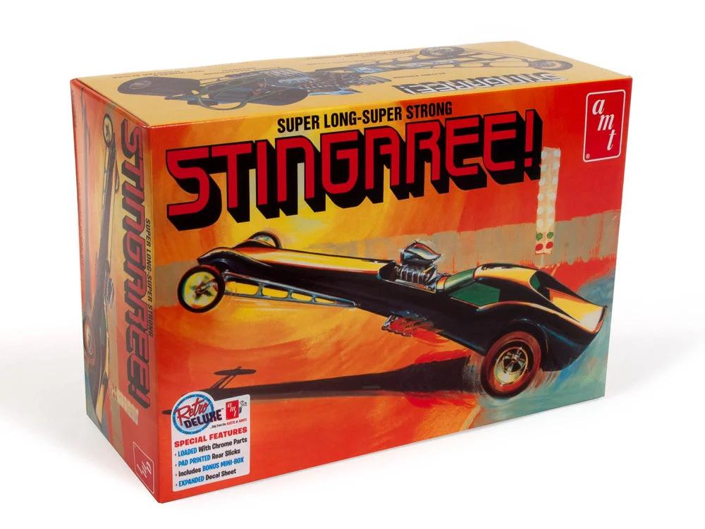 AMT 1/25 Stingaree Custom Dragster Model Kit — official product photo 1