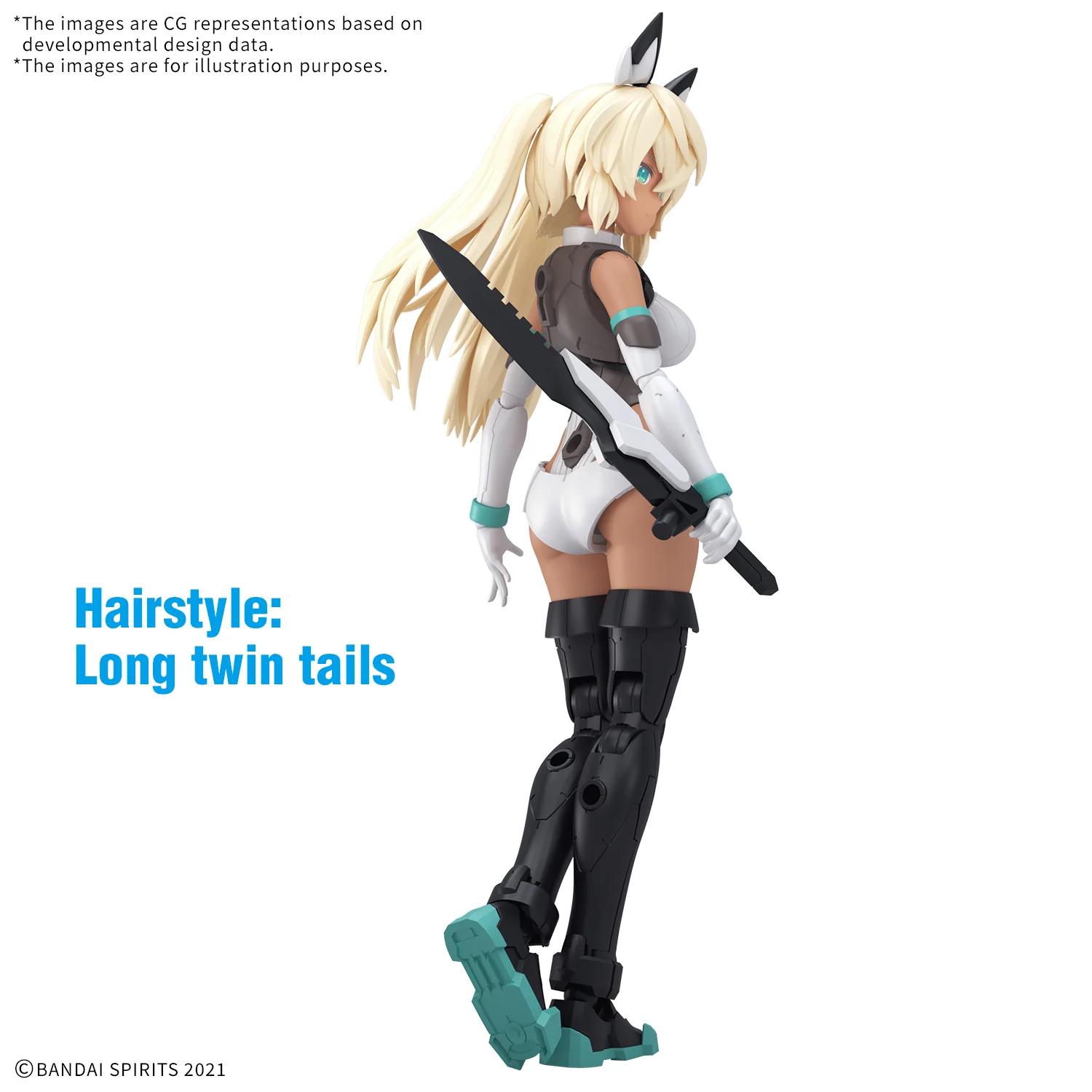 Bandai 1/144 30MS Sis-h00 Sestieh Color C Model Kit — official product photo 5