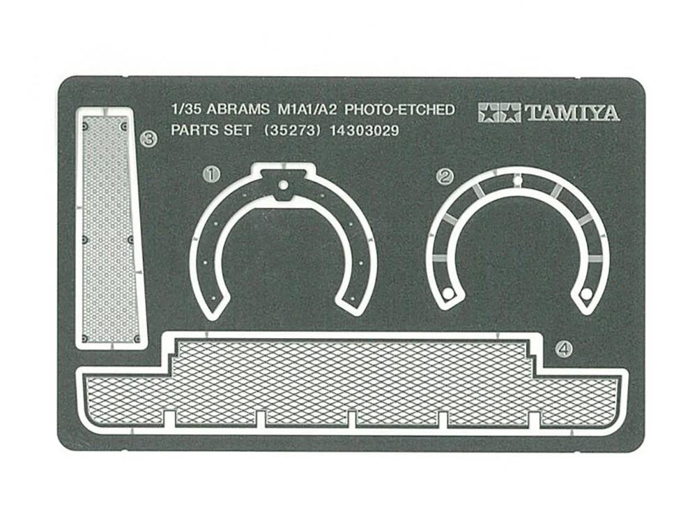 Tamiya 1/35 M1a1 Abrams Ukrain Model Kit — official product photo 4