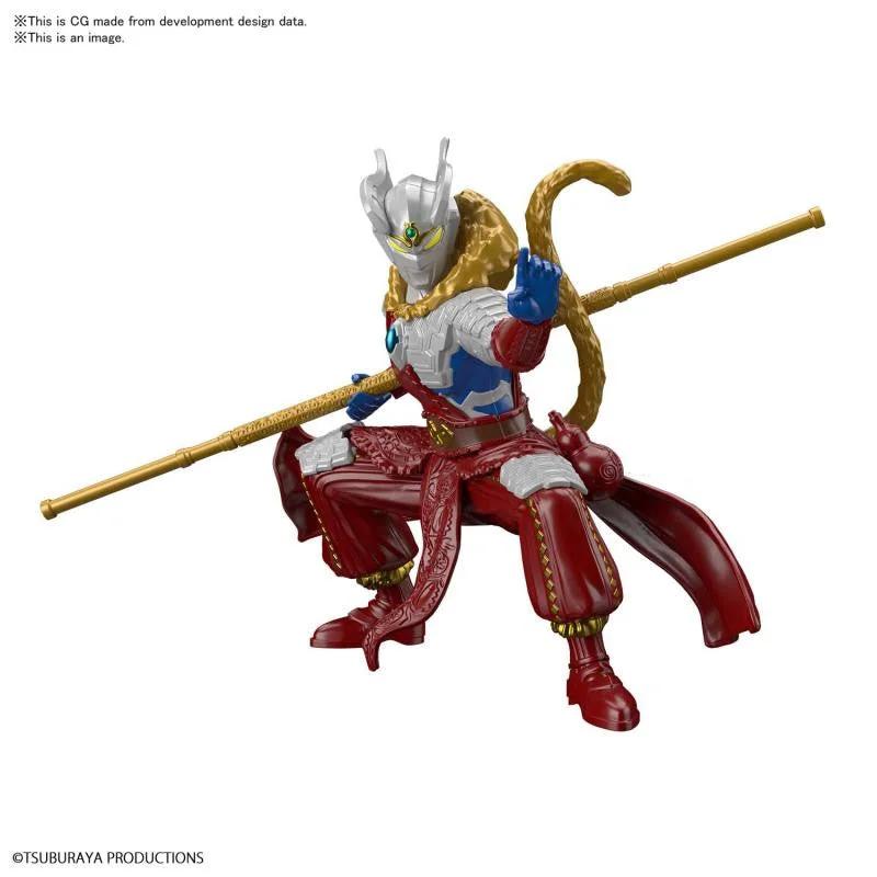 Bandai Ultraman Zero Wukong Armor Model Kit — official product photo 1