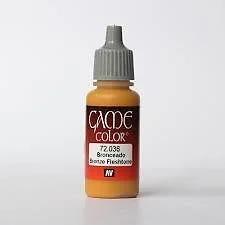Vallejo Game Color Bronze Brown 6pk