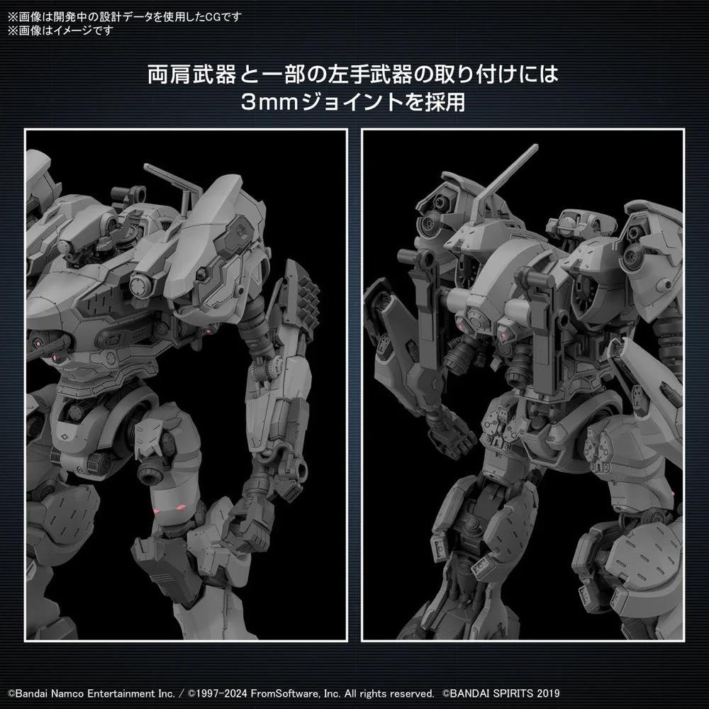 Bandai 1/144 30MM CC-2000 Rad Orbiter Fires Rubicn Model Kit — official product photo 5