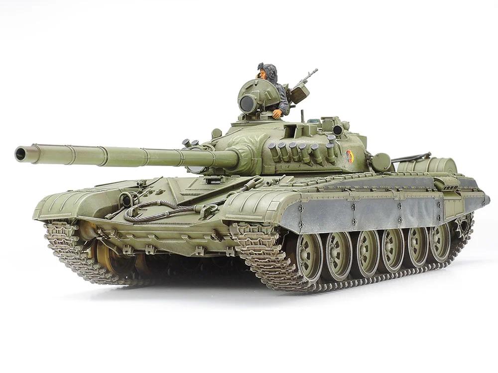 Tamiya 1/35 T-72M1 Russian Tank Model Kit — official product photo 2