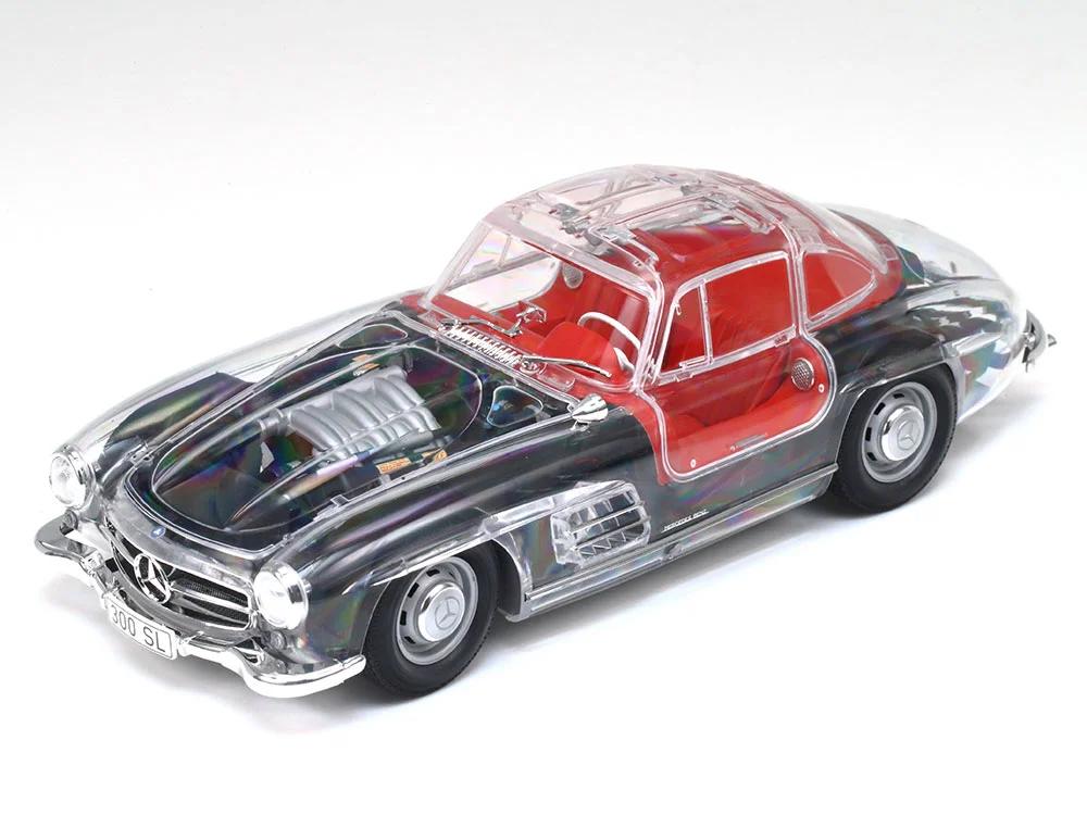 Tamiya 1/24 Full View Mercedes 300sl Model Kit — official product photo 1