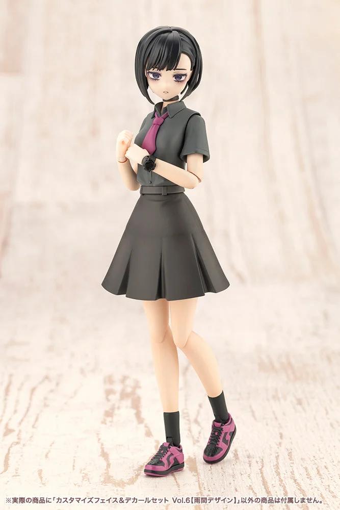 1/10 Face & Decal Set #6 — official product photo 2