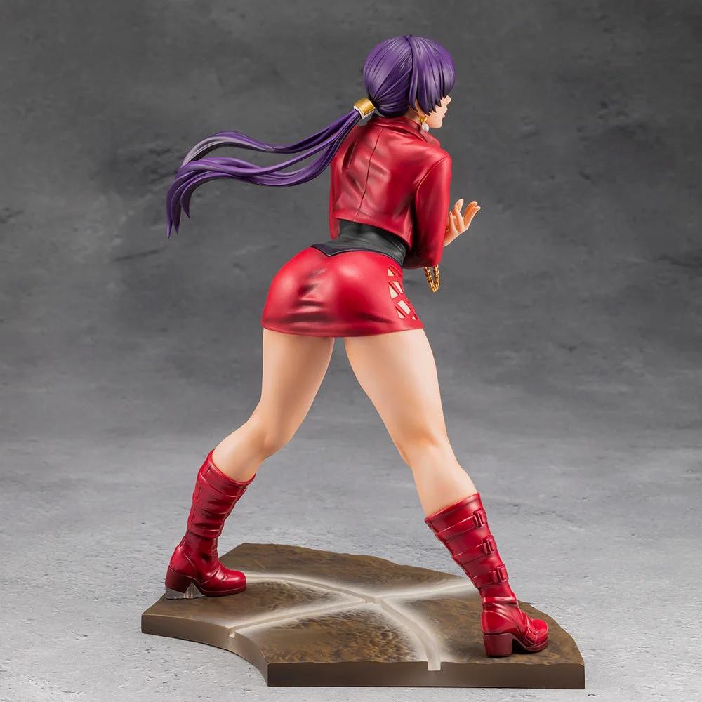 SNK Orochi Shermie Bishoujo Statue — official product photo 4