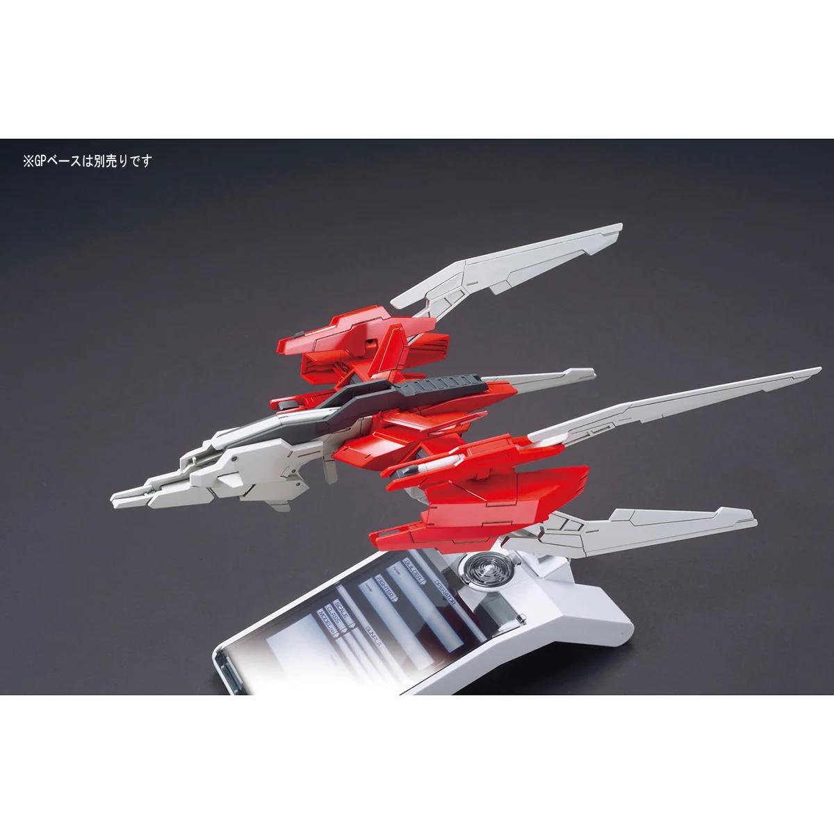 Bandai Lightning Back Weapon Sys III Model Kit — official product photo 1