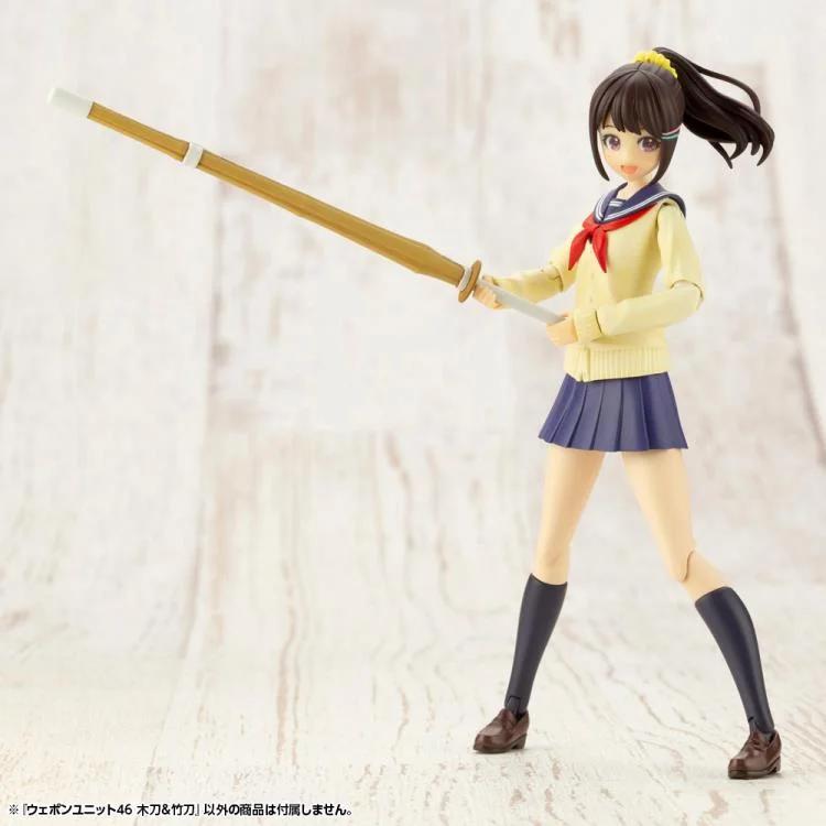 M.S.G Weapon Unit 46 Bamboo Sword & Wooden Sword — official product photo 3