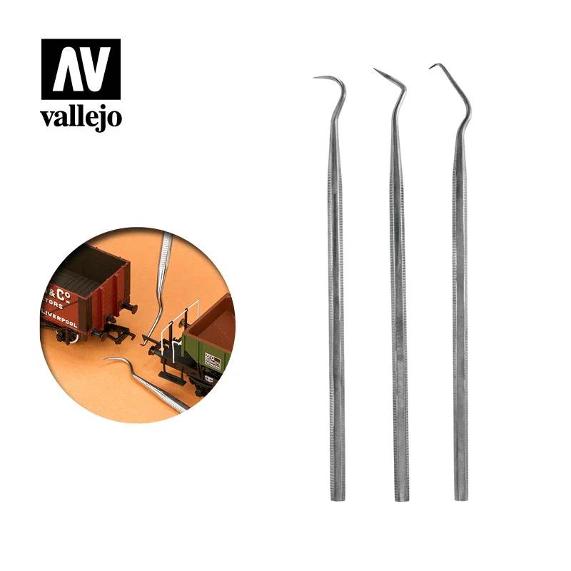 Vallejo Stainless Steel Probes 3pc — product photo