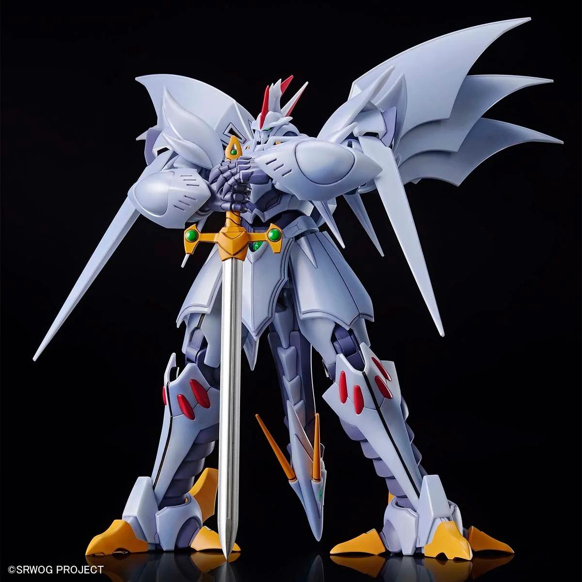 Bandai 1/144 HG Cybaster Super Robot Wars Model Kit — official product photo 5