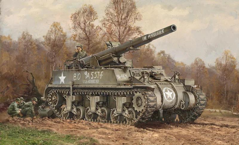 Italeri M12 Gmc Model Kit — official product photo 1