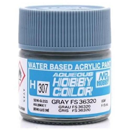 Mr. Hobby Aqueous Hobby Color H307 Gray FS36320 (Semi-Gloss) 10ml — product photo