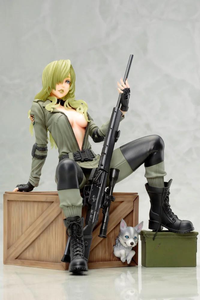 Kotobukiya Metal Gear Solid Sniper Wolf Bishoujo Statue — official product photo 2