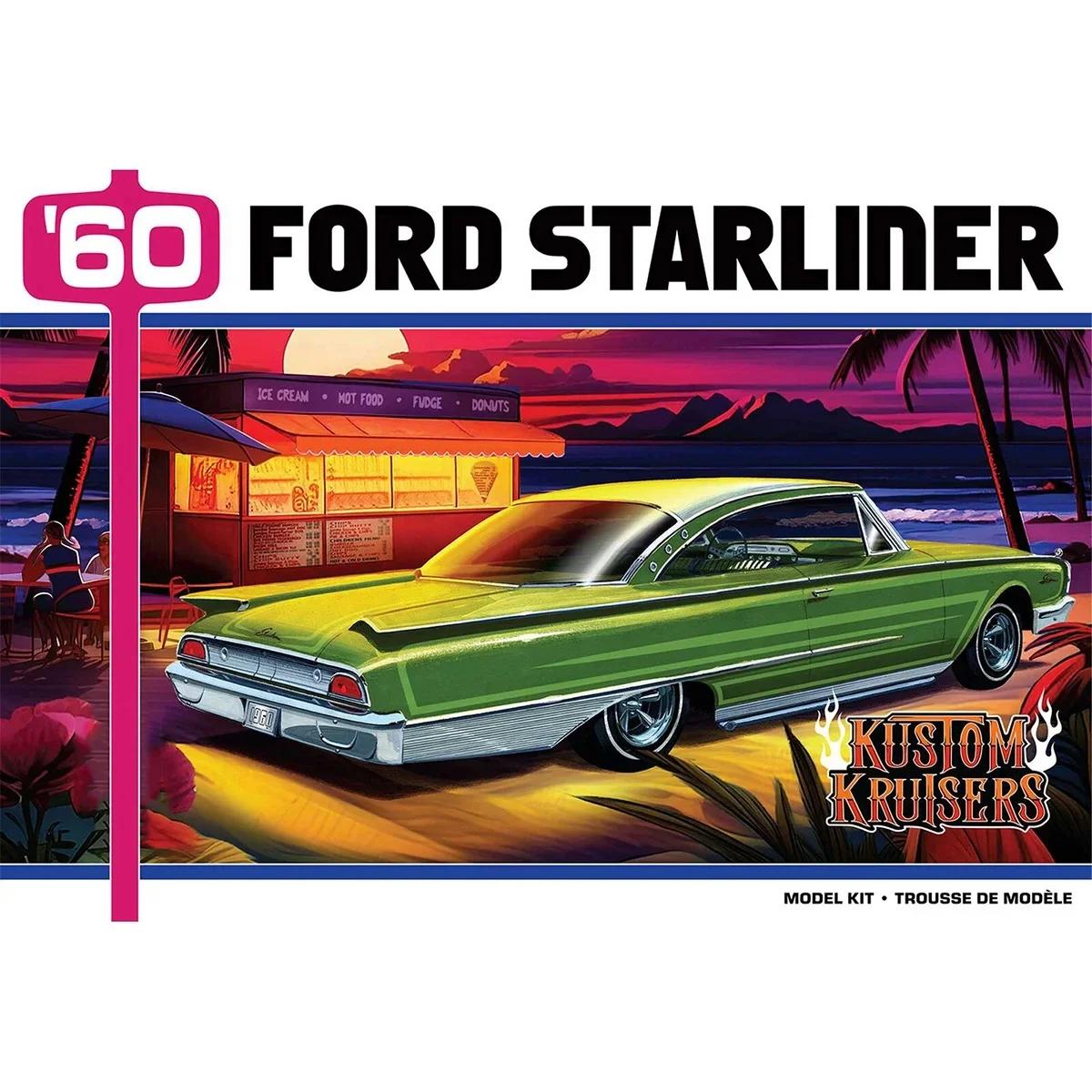 AMT 1/25 1960 Ford Starliner Custom Model Kit — box art