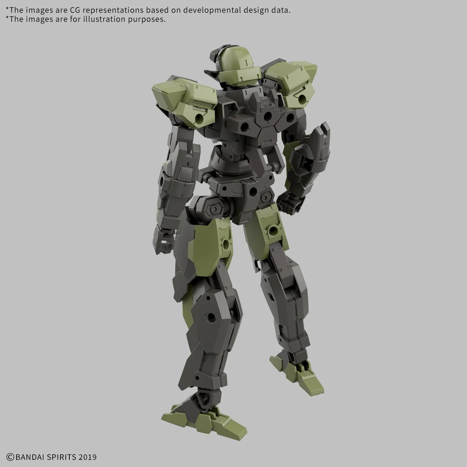 Bandai 1/144 30MM Eexm-40 Iglight 02 Model Kit — official product photo 1