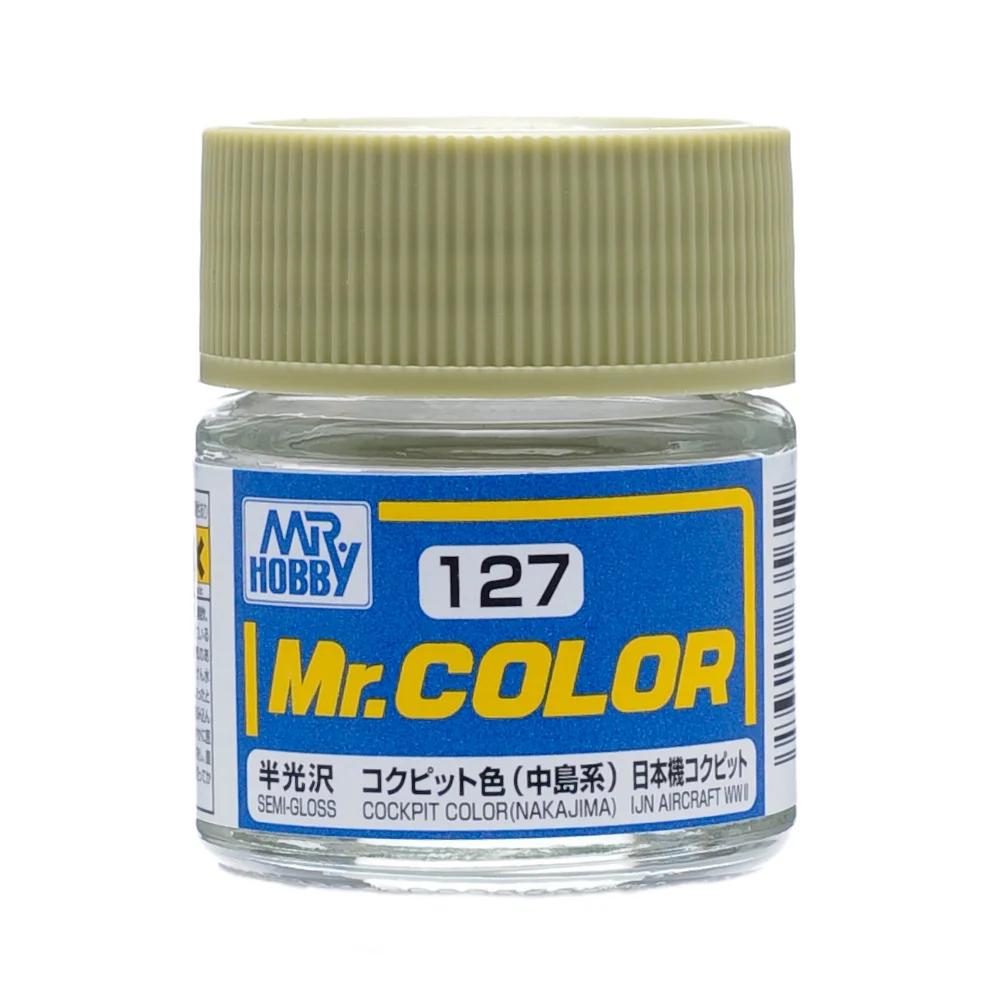 Mr. Hobby Mr. Color Cockpit Color (Nakajima) (C127) 10 ml — official product photo 1