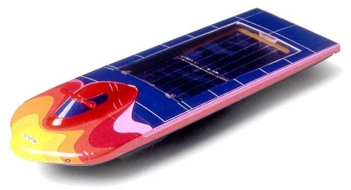 Tamiya Solar Car Toyota Rara X Model Kit — official product photo 1